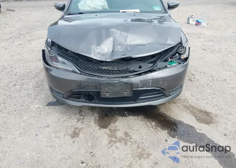 2015 Chrysler 200 S из США, поврежденный, VIN 1C3CCCBGXFN527981